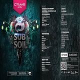 RO @ Subsoil № 3 - Sandsteinhöhlen Halberstadt - 07.03.2015