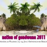 David Dorad @ Nation of Gondwana - Open Air am Waldsee Berlin, 23-07-2011