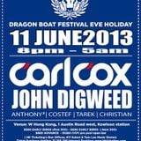 John Digweed - Super Hong Kong, 2013 - Recreated