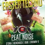 Peat Noise @ Easter Techno, T.SZ. Club , Nógrádsáp (Hungary) (19.APR.2014)