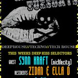 Zidan - Live @ Deep Kiss Tuesdays 17.1.12