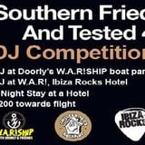 Southern Fried Tested 4 W.A.R! DJ Competition by Dave Clinton
