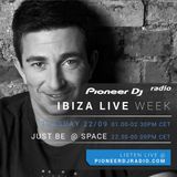 Just Be Live on the Sunset Terrace @ Carl Cox "Music Is Revolution" Closing @ Space Ibiza