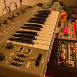 SLOW ACID JAM on my studio(30.06.2015)