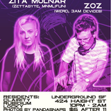 Pulse Generator with Zita Molnar 3.11.16 at Underground Sf, San Francisco