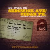 Sedgwick Ave/Cedar Pk.