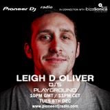 Leigh D Oliver - Pioneer DJ's Playground