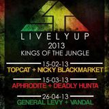 Top Cat & Nicky Black Market WHQ 15th February