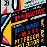 T-Mass@Hyperactive,club K2 České Budějovice