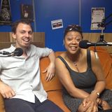 Toby Pellow and Ann-Marie Atkins on Maha's Music on K2K Radio 19 June 2014