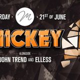 warm up for Mickey 22.06.2014