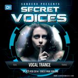 Secret Voices 43 (Feb 2014 Guest Paul Gibson)