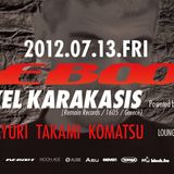 20120713REBOOT feat. AXEL KARAKASIS@eleven