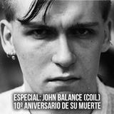 Tributo a John Balance (Coil). Mixed by Irazu