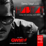 Danny Lloyd - HABITAT 002 (16.02.2013)