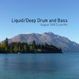 August 2015 Liquid/Deep Drum and Bass Mix