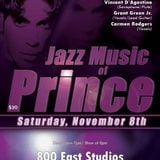 Jazz Music Of Prince Selection