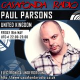 PAUL PARSONS // UNITED KINGDOM // TALL HOUSE SHOWCASE 16-05-2014 22:00