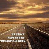 DJ CENCE SEPTEMBER PODCAST #46 2015