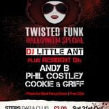 Cookie and Andy B B2B mix - Twisted Funk 31st oct Promo