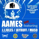 AAMES ft. J.J.JULES / JAYRUFF / MASO live @ BUSS DI DANCE / MOBILAT / HEILBRONN 09052015