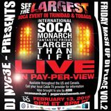 DJ NYC3E PRESENTS - FRIDAY MASH UP DI PLACE VOL.2