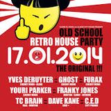 dj Franky Jones @ Fuse - Retro House Party 17-01-2014