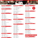 October Music Mix - Music In The City, Southampton, Special