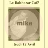 Deep house mix by Mika ( live @ le Balthazar café )