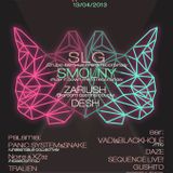 Desh & Zariush Live @ DJ's NIGHT 11.04.2013