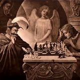 When i play chess with Lucifer