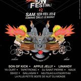 DJ Saintpierre @ Le Bournot "Burn Now festival" (01/02/2014)