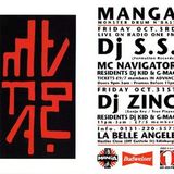DJ Kid & MC Navigator Live @ Manga On Radio 1 One in the Jungle 3rd Oct 1997