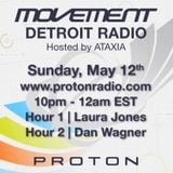 Laura Jones @ Movement Detroit Radio (12-05-2013)