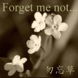 Forget me not...