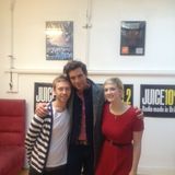 Mika on Juice Breakfast