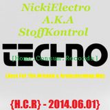 {Rest For The Wicked & Brainstorming Mix} H.C.R - NickiElectro A.K.A StoffKontrolle {Home.Consum.Rec