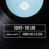 Live from South Cafe, Tokyo (11.12.2015)