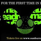 Praveen Achary - LIVE @ #Deadmau5India (Sunburn Arena) - Bangalore (15.03.2014)