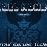 Angel Monroy presents House Lovers Barcelona - mix series 11.02