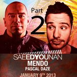 Saeed Younan Live at The BPM Festival 2013 - Part 2