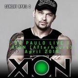 DJ PAULO LIVE! XION Afterhours (Atlanta, April 2016)