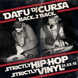 Strictly HIP-HOP, Strictly Vinyl Session 21.03.15