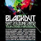BLACKOUT 2012 - D&B STAGE PROMO MIX BY GLYPH