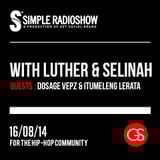 Simple Radio Show 005 w/ Luther & Selinah
