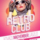 Retro party 2015.05.30. Pásztó, S Club