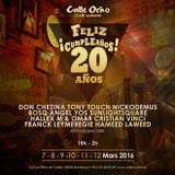 Calle Ocho 20 ans part.2 with Tony Touch & Don Chezina (Latino Mix)