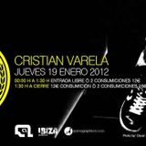Cristian Varela & Alvaro Martin - Live @ Pirandello Club, Madrid (19-01-2012)