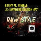 Benny ft. Nimble @ Invaders Station #71 (March 3th 2016)