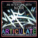 ARTICULATE - NOIR ATS
